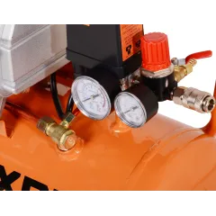 Компрессор поршневой Вихрь КМП-230/24 масляный 230л/мин 24л 1600Вт оранжевый/черный