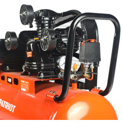 Компрессор поршневой Patriot PTR 100-670 масляный 670л/мин 100л 3000Вт оранжевый