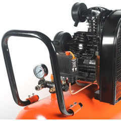 Компрессор поршневой Patriot PTR 100-670 масляный 670л/мин 100л 3000Вт оранжевый