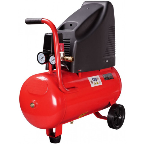 Компрессор поршневой Fubag OL 231/24 CM2 безмасляный 230л/мин 24л 1500Вт красный