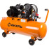 Компрессор поршневой Вихрь КМП-400/100P масляный 400л/мин 100л 2500Вт оранжевый