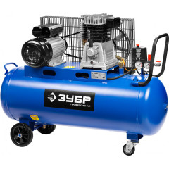 Компрессор поршневой Зубр Профессионал ЗКПМ-440-100-Р-2.2 масляный 440л/мин 100л 2200Вт