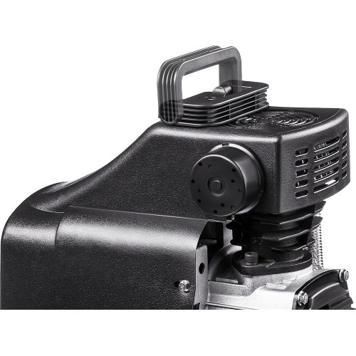 Компрессор поршневой Зубр КП-200-6 безмасляный 200л/мин 6л 1500Вт красный