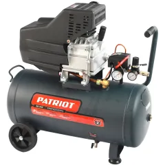 Компрессор поршневой Patriot Professional 50-340 масляный 340л/мин 50л 2000Вт черный