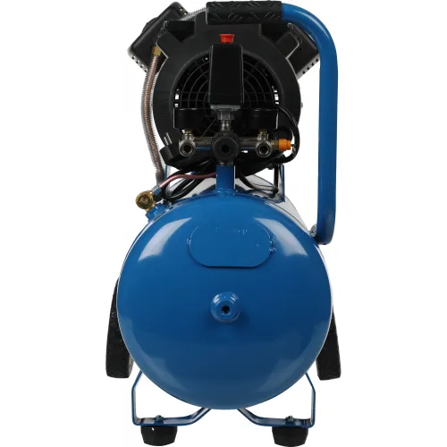 Компрессор поршневой Диолд КМП-2300/50 масляный 369л/мин 50л 2300Вт синий