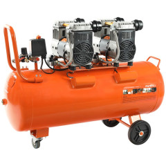 Компрессор поршневой Patriot WO 80-360 безмасляный 80л 2200Вт оранжевый