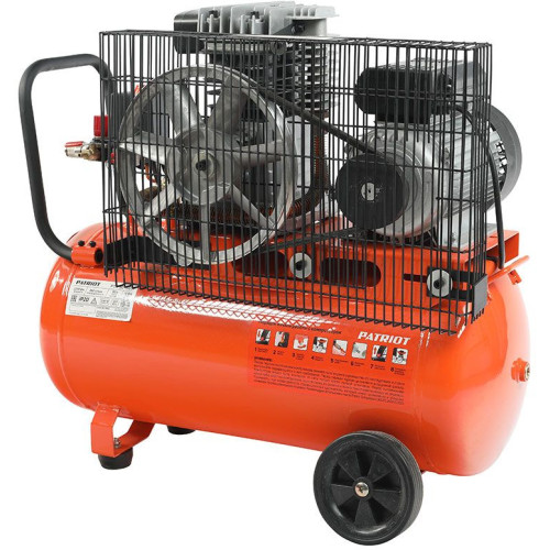 Компрессор поршневой Patriot PTR 50-360I масляный 360л/мин 50л 2200Вт оранжевый