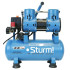 Компрессор поршневой Sturm! AC93210OL безмасляный 180л/мин 10л 900Вт синий/черный