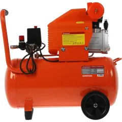 Компрессор поршневой Кратон AC-280-40-DD масляный 280л/мин 40л 2000Вт оранжевый