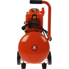 Компрессор поршневой Кратон AC-280-40-DD масляный 280л/мин 40л 2000Вт оранжевый