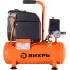 Компрессор поршневой Вихрь КП-165/10 безмасляный 165л/мин 10л 950Вт оранжевый/черный