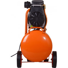 Компрессор винтовой Вихрь КП-195/24 безмасляный 195л/мин 24л 1100Вт оранжевый/черный