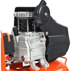 Компрессор поршневой Patriot Optima Euro 24-240K2 масляный 240л/мин 24л 1500Вт оранжевый/черный