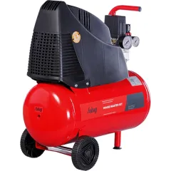 Компрессор поршневой Fubag House Master Kit безмасляный 180л/мин 24л 1100Вт красный/черный