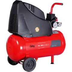 Компрессор поршневой Fubag OL 195/24 CM1.5 безмасляный 180л/мин 24л 1100Вт красный/черный