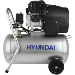 Компрессор поршневой Hyundai HYC 40250LMS масляный 400л/мин 50л 2200Вт серебристый/черный