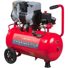 Компрессор поршневой Fubag OLS 190/24 CM1.6 безмасляный 190л/мин 24л 1200Вт красный/черный