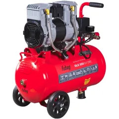 Компрессор поршневой Fubag OLS 250/24 CM2 безмасляный 250л/мин 24л 1500Вт красный/черный