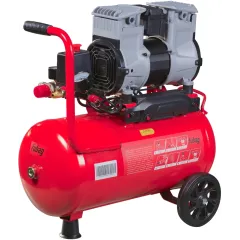 Компрессор поршневой Fubag OLS 250/24 CM2 безмасляный 250л/мин 24л 1500Вт красный/черный