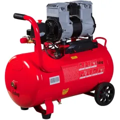 Компрессор поршневой Fubag OLS 250/50 CM2 безмасляный 250л/мин 50л 1500Вт красный/черный