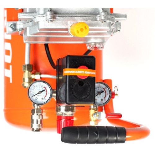 Компрессор поршневой Patriot EURO 24-240K масляный 240л/мин 24л 1500Вт оранжевый