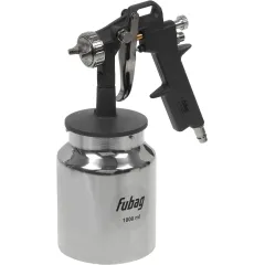 Краскораспылитель Fubag Basic S750/1.5 HP 178л/мин соп.:1.5мм бак:0.8л серый/серебристый
