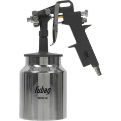 Краскораспылитель Fubag Basic S750/1.5 HP 178л/мин соп.:1.5мм бак:0.8л серый/серебристый