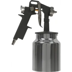 Краскораспылитель Fubag Basic S750/1.5 HP 178л/мин соп.:1.5мм бак:0.8л серый/серебристый