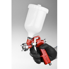 Краскораспылитель Зубр МС 200 225л/мин соп.:1.3мм бак:0.6л