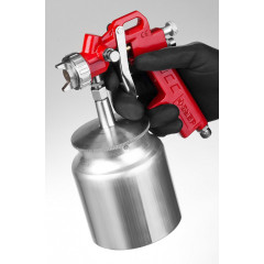 Краскораспылитель Зубр МС Н200 225л/мин соп.:1.3мм бак:0.75л