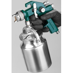 Краскораспылитель Kraftool 06520-1.4 280л/мин соп.:1.4мм бак:1л