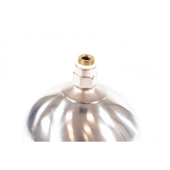 Краскораспылитель Matrix 57315 230л/мин соп.:1.8мм бак:1л серебристый