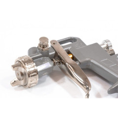 Краскораспылитель Matrix 57315 230л/мин соп.:1.8мм бак:1л серебристый