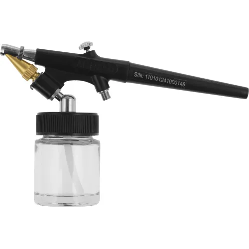 Аэрограф Fubag AGS22/0.5 11л/мин соп.:0.5мм бак:0.22л черный