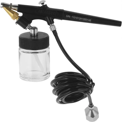 Аэрограф Fubag AGS22/0.5 11л/мин соп.:0.5мм бак:0.22л черный