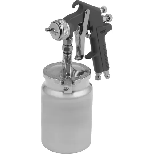 Краскораспылитель Fubag BASIC S1000/1.8 HP 160л/мин соп.:1.8мм бак:1л серебристый