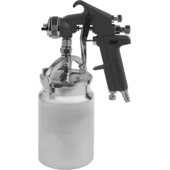 Краскораспылитель Fubag BASIC S1000/1.8 HP 160л/мин соп.:1.8мм бак:1л серебристый