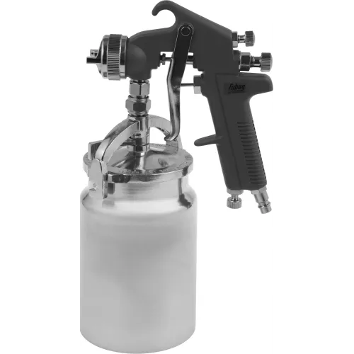 Краскораспылитель Fubag BASIC S1000/1.8 HP 160л/мин соп.:1.8мм бак:1л серебристый