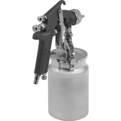 Краскораспылитель Fubag BASIC S1000/1.8 HP 160л/мин соп.:1.8мм бак:1л серебристый