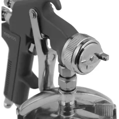 Краскораспылитель Fubag BASIC S1000/1.8 HP 160л/мин соп.:1.8мм бак:1л серебристый