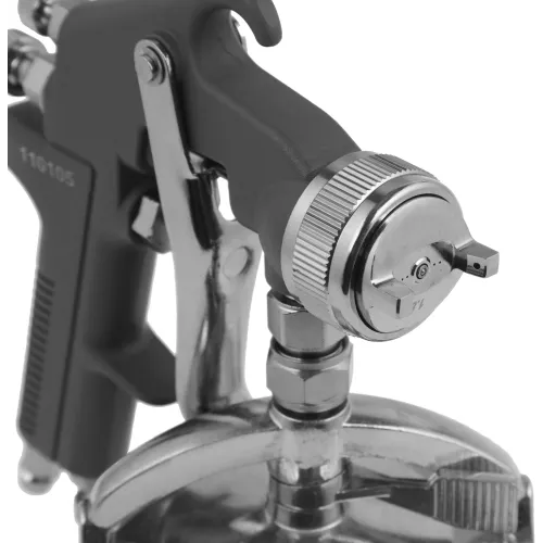 Краскораспылитель Fubag BASIC S1000/1.8 HP 160л/мин соп.:1.8мм бак:1л серебристый