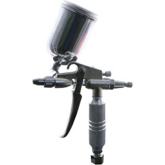 Краскораспылитель Sturm! 1710-01-02 120л/мин соп.:0.5мм бак:0.1л серебристый