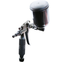 Краскораспылитель Sturm! 1710-01-02 120л/мин соп.:0.5мм бак:0.1л серебристый