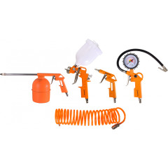 Набор пневмоинструментов Вихрь НП-5 компл.:5 предметов 175л/мин