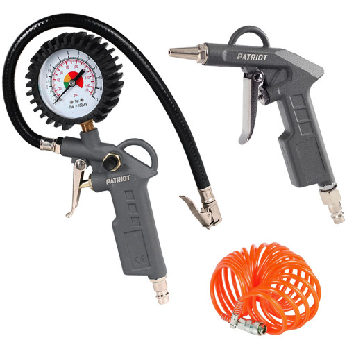 Набор пневмоинструментов Patriot KIT 3C компл.:3 предмета