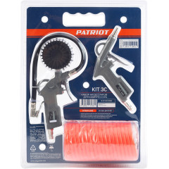 Набор пневмоинструментов Patriot KIT 3C компл.:3 предмета