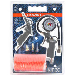 Набор пневмоинструментов Patriot KIT 3C компл.:3 предмета