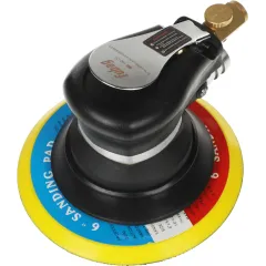Шлифмашина орбитальная Fubag SR150CV 140л/мин d=150мм черный