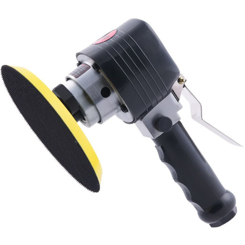 Шлифмашина орбитальная Fubag S150 140л/мин d=150мм черный/серебристый