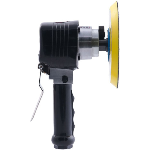 Шлифмашина орбитальная Fubag S150 140л/мин d=150мм черный/серебристый